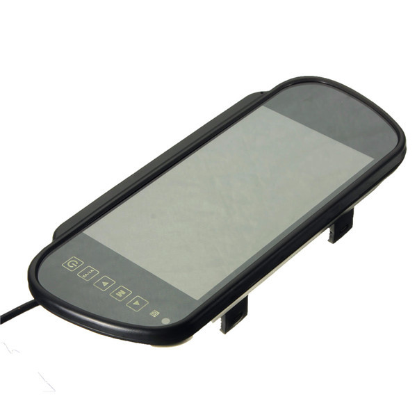 7inch Trcuk LCD Mirror Monitor+IR Wireless Rear View Camera Reversing 4 7inch Trcuk LCD Mirror Monitor+IR Wireless Rear View Camera Reversing - Image 4