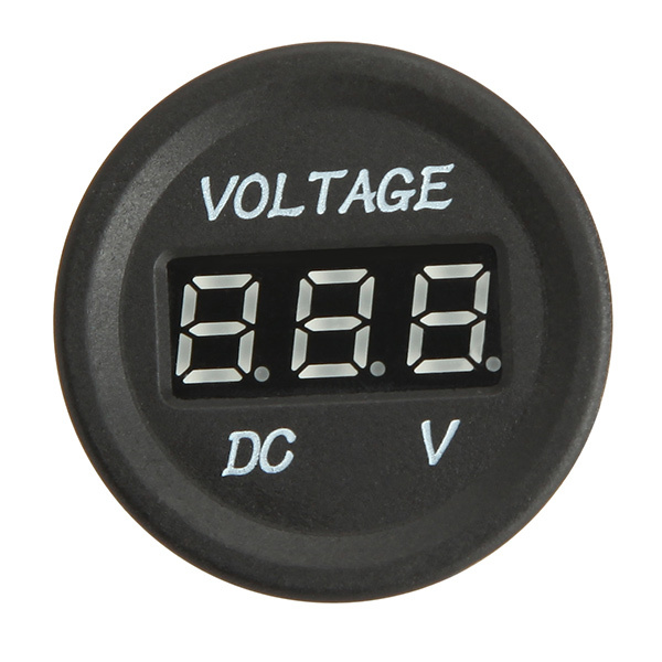 Car Solar Monitor DC Supply Voltage Display 2