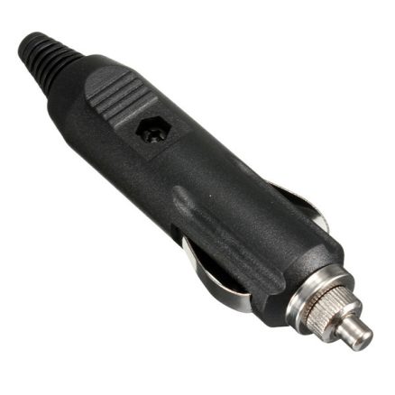 12V Male Car Cigarette Lighter Socket / Plug / Connector 5A With LED & Fuse 2