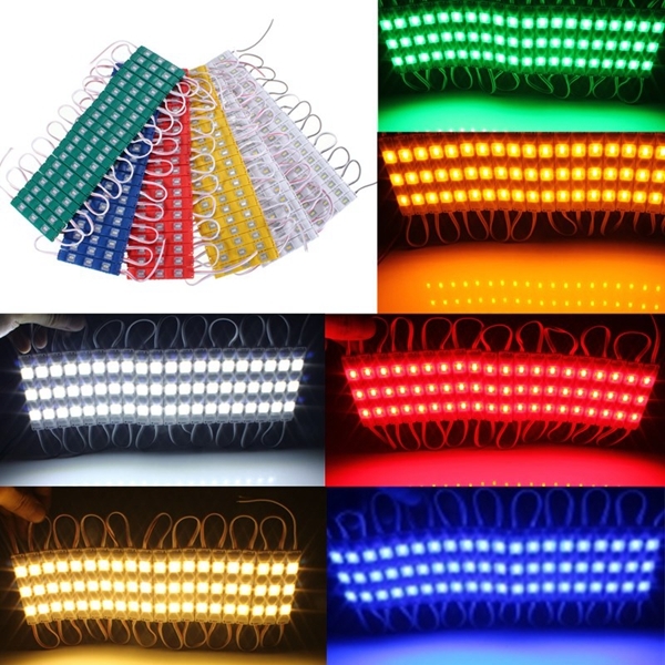 LED 60 SMD 5630 Module Injection Decorative Waterproof Strip Light 12V 2