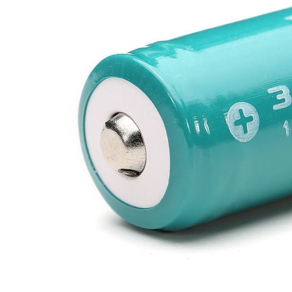 2pcs MECO 3.7V 1200mAh Rechargeable 14500 Li-ion Battery 6 2pcs MECO 3.7V 1200mAh Rechargeable 14500 Li-ion Battery - Image 6