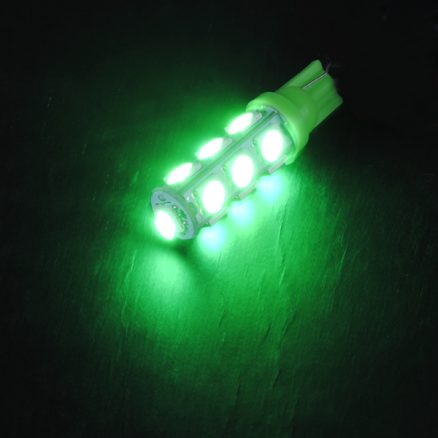 T10 W5W 5050 13SMD Car White LED Door Side Maker Turn Brake Light Bulb 3