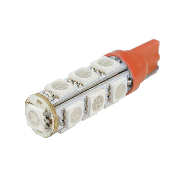 T10 W5W 5050 13SMD Car White LED Door Side Maker Turn Brake Light Bulb 6 T10 W5W 5050 13SMD Car White LED Door Side Maker Turn Brake Light Bulb - Image 6