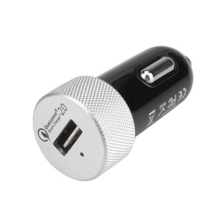 Quick Charge 2.0 Car Quick Charger 2.0 USB Intelligent Turbo Bulle Car Charger For Smartphone 4