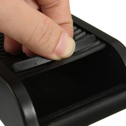 Car Storage Box Rolls Plastic Pocket Telescopic Dash Mobile Phone Coins Holder 5