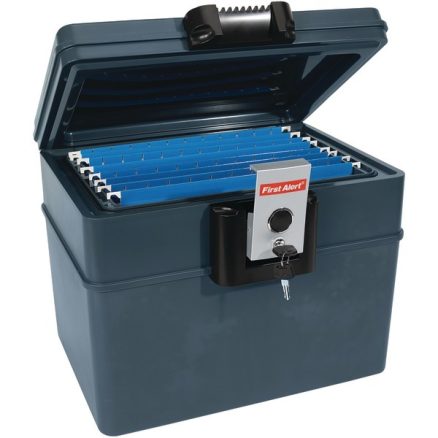 First Alert 2037F Water and Fire Protector File Chest (.62 Cubic Feet) 1