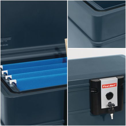 First Alert 2037F Water and Fire Protector File Chest (.62 Cubic Feet) 4