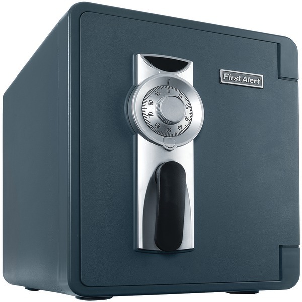 First Alert 2087F-BD Waterproof and Fire-Resistant Bolt-Down Combination Safe (.94 Cubic Feet) 1
