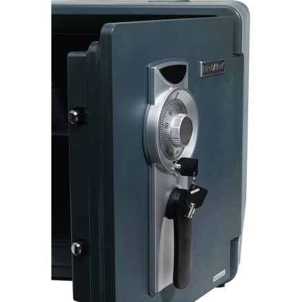 First Alert 2087F-BD Waterproof and Fire-Resistant Bolt-Down Combination Safe (.94 Cubic Feet) 3