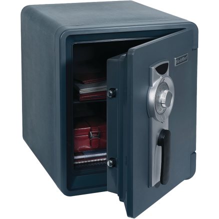 First Alert 2087F-BD Waterproof and Fire-Resistant Bolt-Down Combination Safe (.94 Cubic Feet) 6