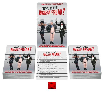 Who's the Biggest Freak? - Card Game 1