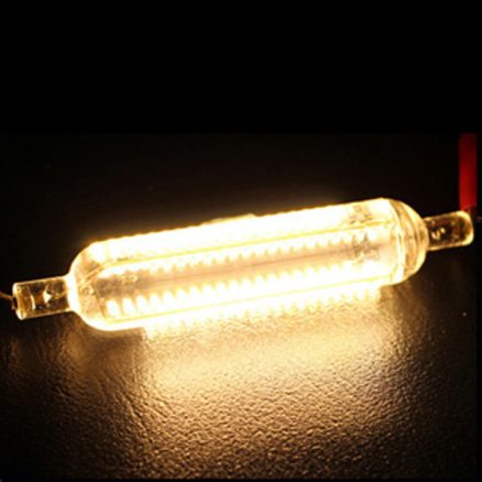 R7S LED Bulb 15W 118MM SMD 3014 228 Pure White/Warm White Corn light Lamp 220V-240V 4