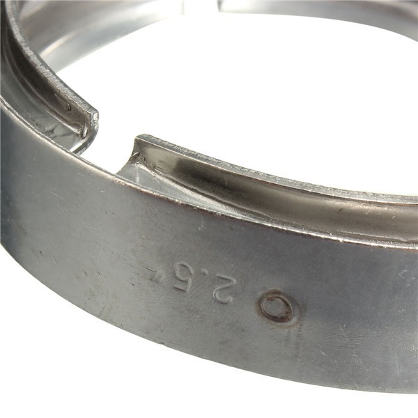 2.5inch Exhaust Clamp Down Pipe V-Band Turbo Clamp Flange Down Pipe Stainless Steel 6 2.5inch Exhaust Clamp Down Pipe V-Band Turbo Clamp Flange Down Pipe Stainless Steel - Image 6