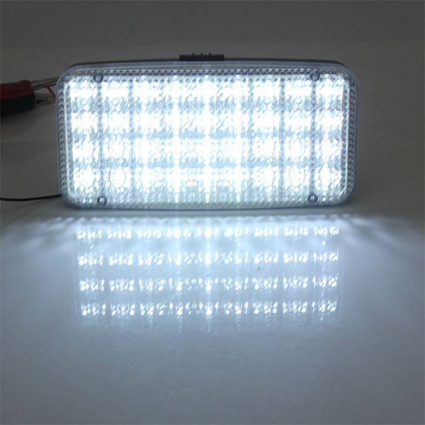 12V 36 LED Ceiling Dome Roof Interior Light White Lamp For Car Auto Van Vehicle Truck Boat 7 12V 36 LED Ceiling Dome Roof Interior Light White Lamp For Car Auto Van Vehicle Truck Boat - Image 7
