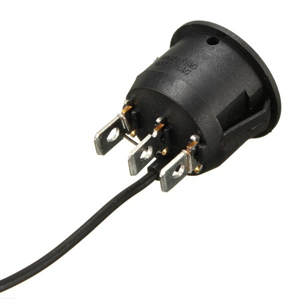 Universal 3 Pins Round Heater Heated Car Seat Rocker Switch High Low Off Control 6 Universal 3 Pins Round Heater Heated Car Seat Rocker Switch High Low Off Control - Image 6