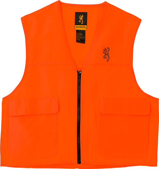 Browning Safety Blaze Vest Small 1 Browning Safety Blaze Vest Small