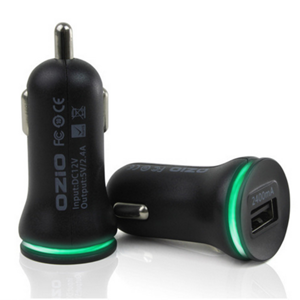 C-CF24 5V 2400mA USB Universal Car Charger for iPhone 6 6s Samsung Millet HTC LG 2
