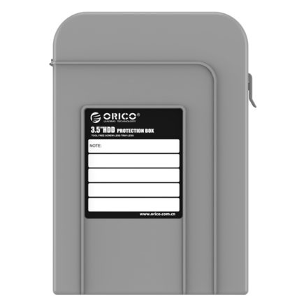 ORICO PHI-35 3.5inch HDD Protector Box Dustproof Case HDD Enclosure HDD Storage Box 5