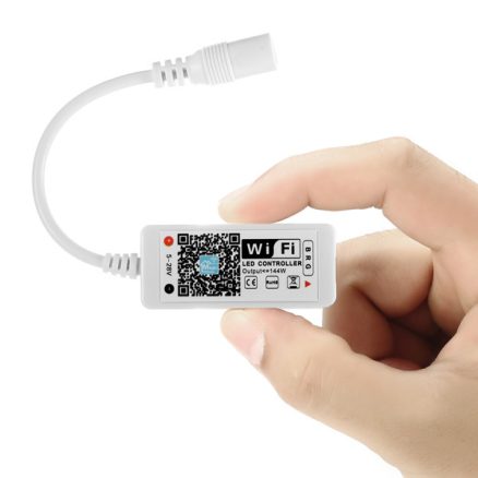 ARILUX?® SL-LC 01 Super Mini LED WIFI Smart RGB Controller For RGB LED Strip Light DC 5-28V 1