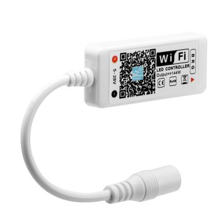 ARILUX?® SL-LC 01 Super Mini LED WIFI Smart RGB Controller For RGB LED Strip Light DC 5-28V 4