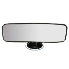 Universal Car Wide Flat Interior Rear View Mirror 200mm Width with 360 Degree Rotable Suction Cup
