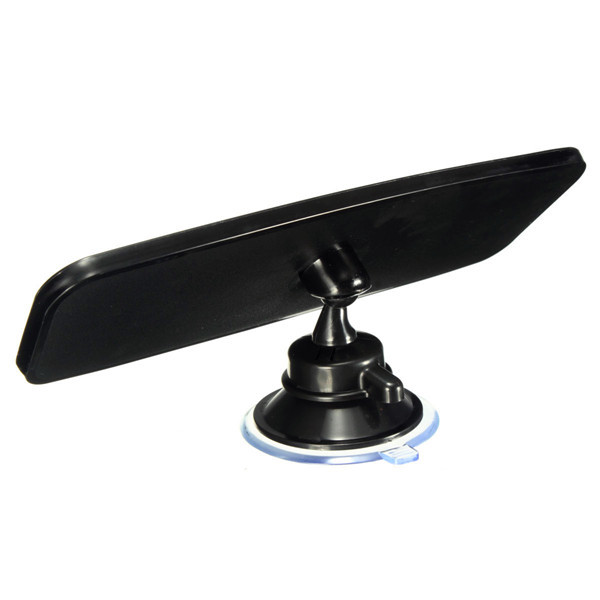 Universal Car Wide Flat Interior Rear View Mirror 200mm Width with 360 Degree Rotable Suction Cup 4 Universal Car Wide Flat Interior Rear View Mirror 200mm Width with 360 Degree Rotable Suction Cup - Image 4