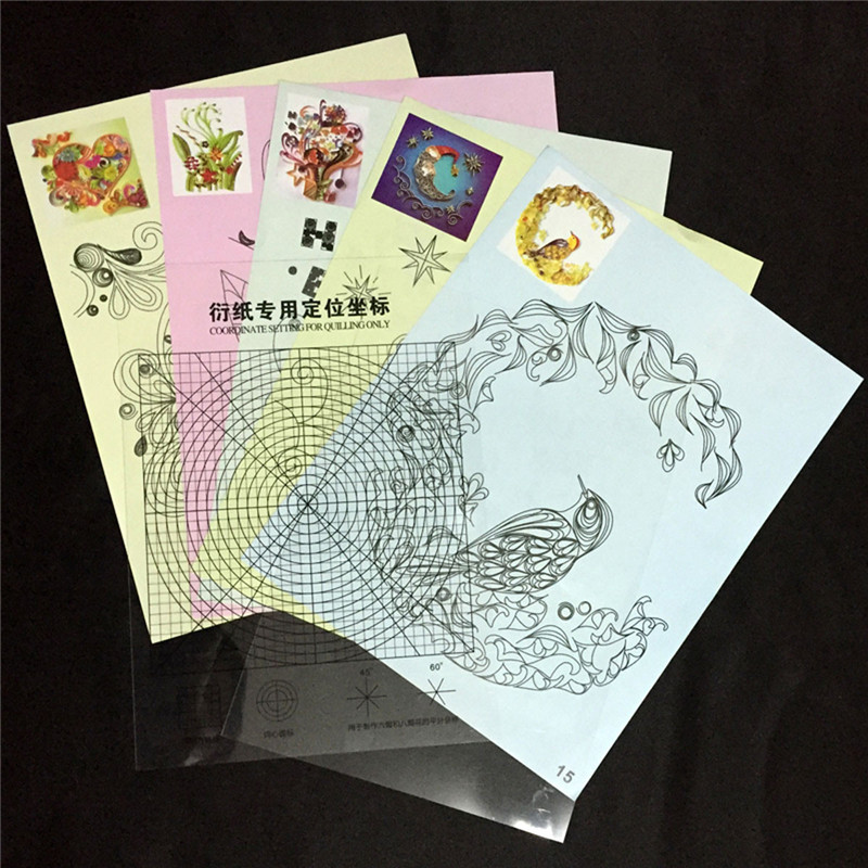 Quilled Creations Quilling Tool DIY Release Drawing Locating Paper Craft 1 Quilled Creations Quilling Tool DIY Release Drawing Locating Paper Craft