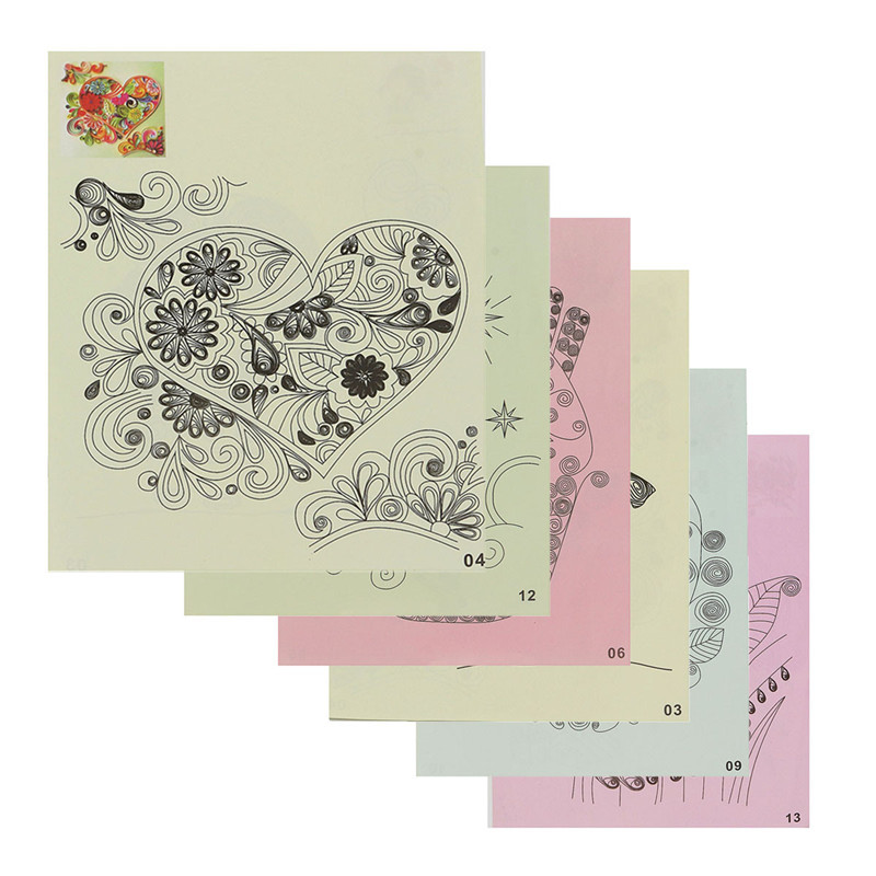 Quilled Creations Quilling Tool DIY Release Drawing Locating Paper Craft 3 Quilled Creations Quilling Tool DIY Release Drawing Locating Paper Craft - Image 3