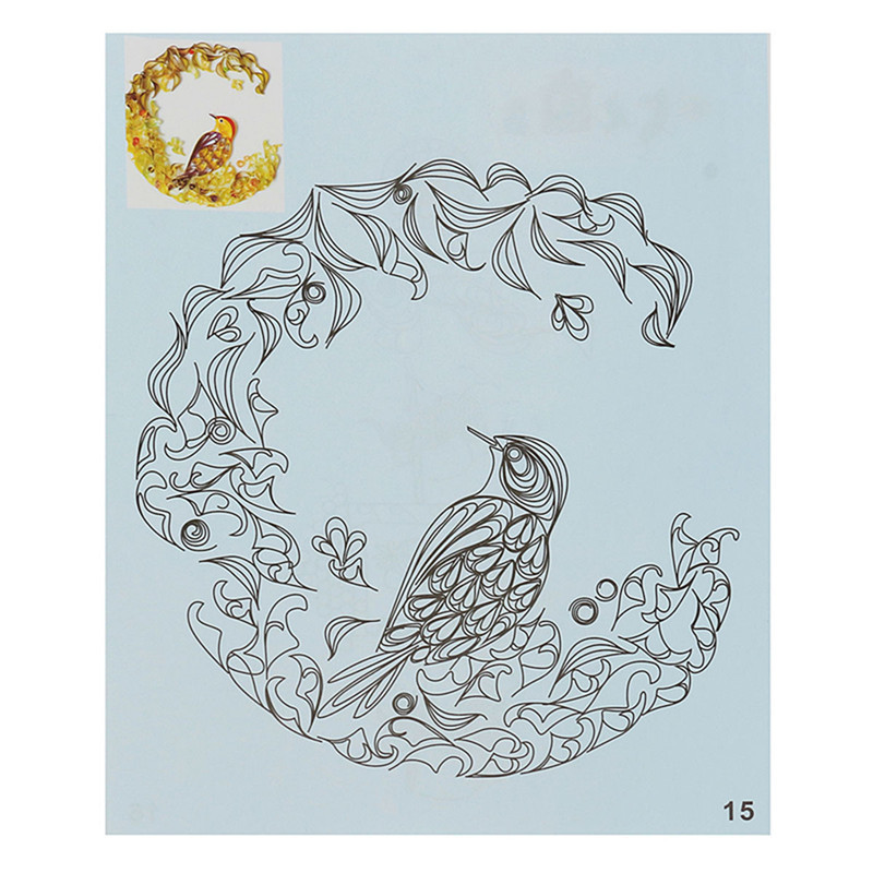 Quilled Creations Quilling Tool DIY Release Drawing Locating Paper Craft 5 Quilled Creations Quilling Tool DIY Release Drawing Locating Paper Craft - Image 5