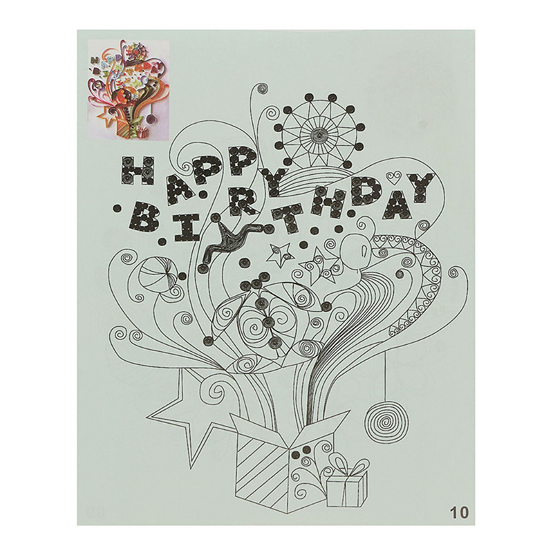 Quilled Creations Quilling Tool DIY Release Drawing Locating Paper Craft 7 Quilled Creations Quilling Tool DIY Release Drawing Locating Paper Craft - Image 7