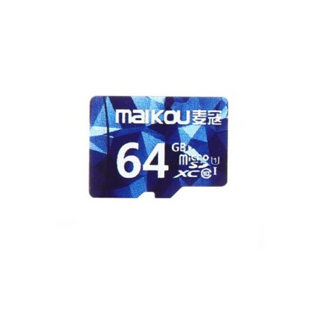 Maikou Class10 64G TF Card Memory Card Smart Card with TF Card Adapter for Mobile Phone Laptop 2