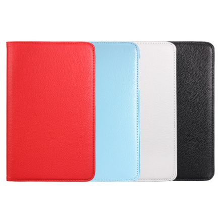Folding Stand Revolving PU Leather Case Cover 8.0 Inch for Samsung T377 1