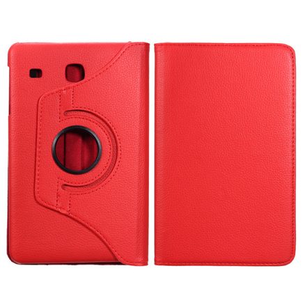 Folding Stand Revolving PU Leather Case Cover 8.0 Inch for Samsung T377 2