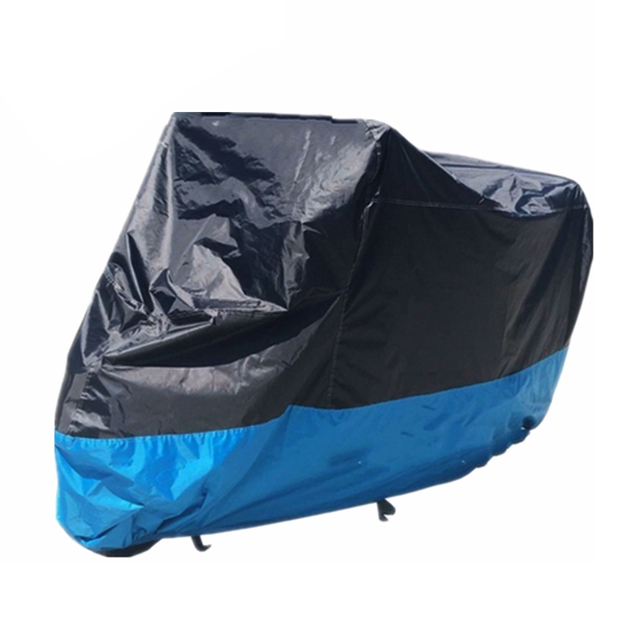 Motorcycle Waterproof Cover Scooter Rain Dust Cover Blue Black M-XL 1