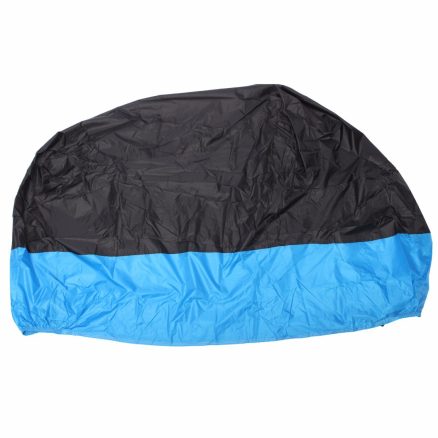 Motorcycle Waterproof Cover Scooter Rain Dust Cover Blue Black M-XL 2
