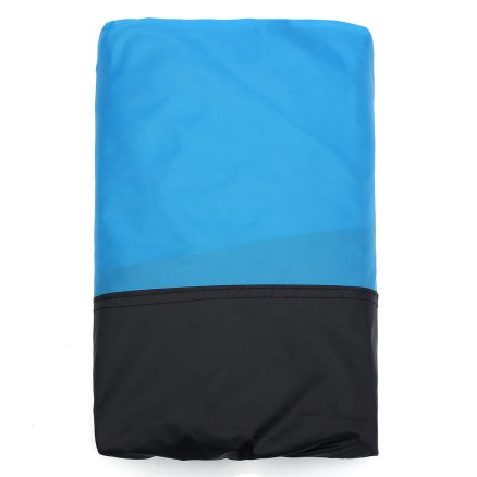 Motorcycle Waterproof Cover Scooter Rain Dust Cover Blue Black M-XL 3