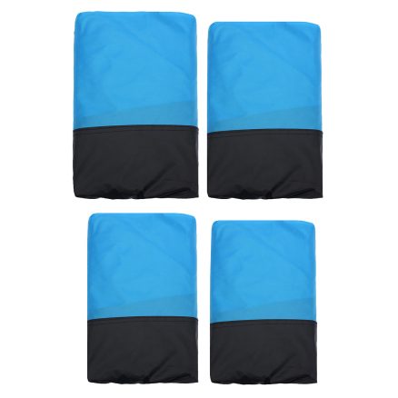 Motorcycle Waterproof Cover Scooter Rain Dust Cover Blue Black M-XL 5