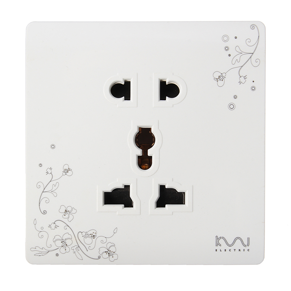 Kempinski C30-86-M5 Wall Switch Light Dimmer Panel Ivory White AC 110~250V 1 Kempinski C30-86-M5 Wall Switch Light Dimmer Panel Ivory White AC 110~250V