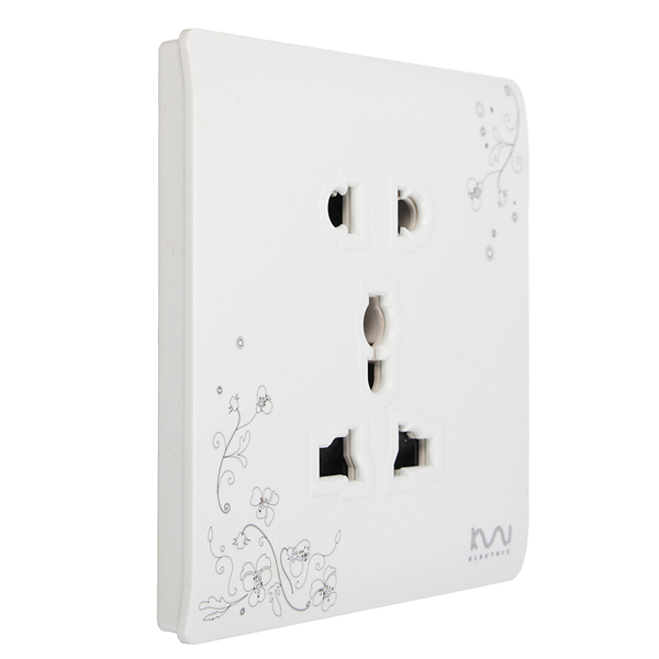 Kempinski C30-86-M5 Wall Switch Light Dimmer Panel Ivory White AC 110~250V 5 Kempinski C30-86-M5 Wall Switch Light Dimmer Panel Ivory White AC 110~250V - Image 5