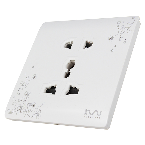 Kempinski C30-86-M5 Wall Switch Light Dimmer Panel Ivory White AC 110~250V 6 Kempinski C30-86-M5 Wall Switch Light Dimmer Panel Ivory White AC 110~250V - Image 6