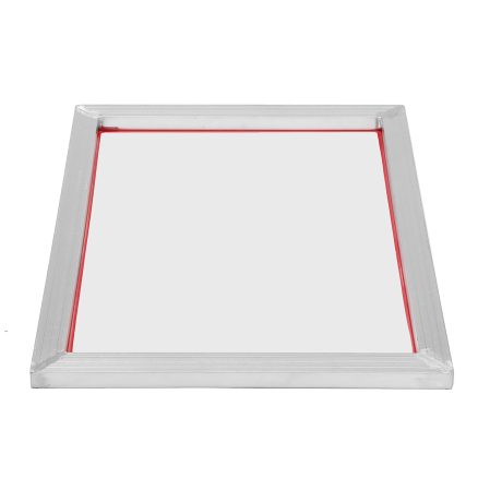 A3 Screen Printing Aluminium Frame Stretched With White 77T Silk Print Mesh 1