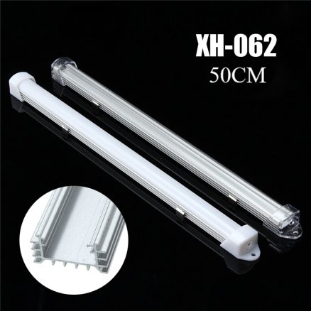 50CM XH-062 U-Style Aluminum Channel Holder For LED Strip Light Bar Under Cabinet Lamp Lighting 2