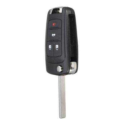4 Button Car Remote Flip Key Fob Control For Buick For GMC For Chevy 3