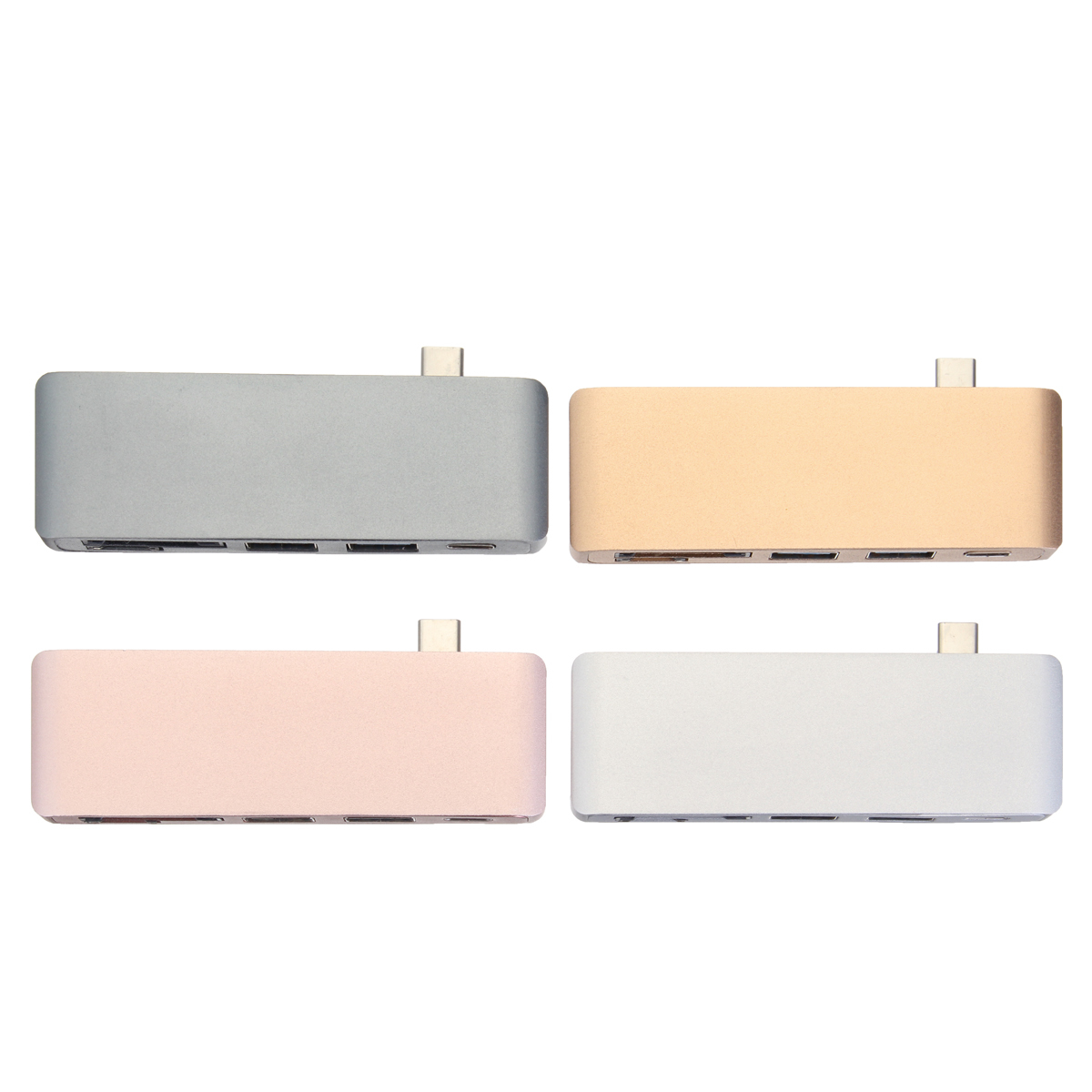 Multifunction USB Hub Type-C to Type-C USB 3.0 2Ports TF SD Card Reader for Laptop PC 3 Multifunction USB Hub Type-C to Type-C USB 3.0 2Ports TF SD Card Reader for Laptop PC - Image 3