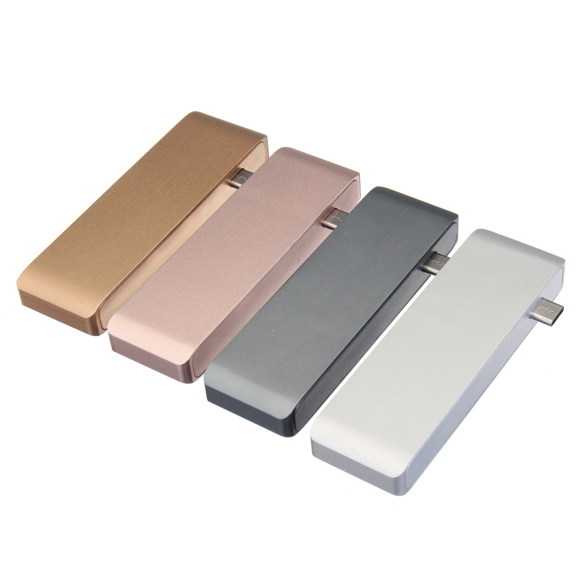 Multifunction USB Hub Type-C to Type-C USB 3.0 2Ports TF SD Card Reader for Laptop PC 4 Multifunction USB Hub Type-C to Type-C USB 3.0 2Ports TF SD Card Reader for Laptop PC - Image 4