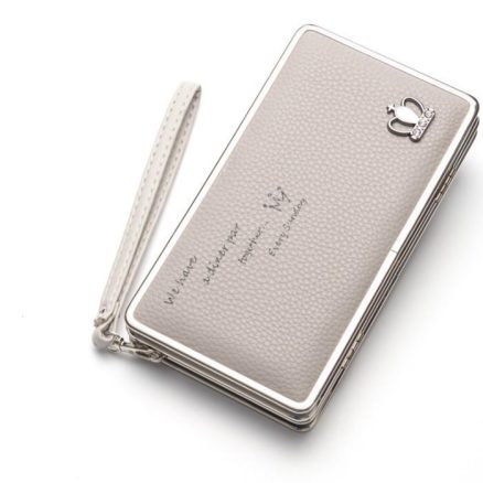 Bakeey?„? Universal 5.5-inch Women Phone PU Wallet Purse Handbag For Xiaomi Huawei Samsung iPhone 7 6