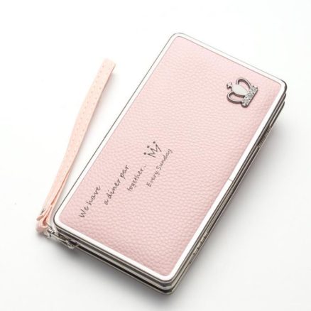 Bakeey?„? Universal 5.5-inch Women Phone PU Wallet Purse Handbag For Xiaomi Huawei Samsung iPhone 7 7