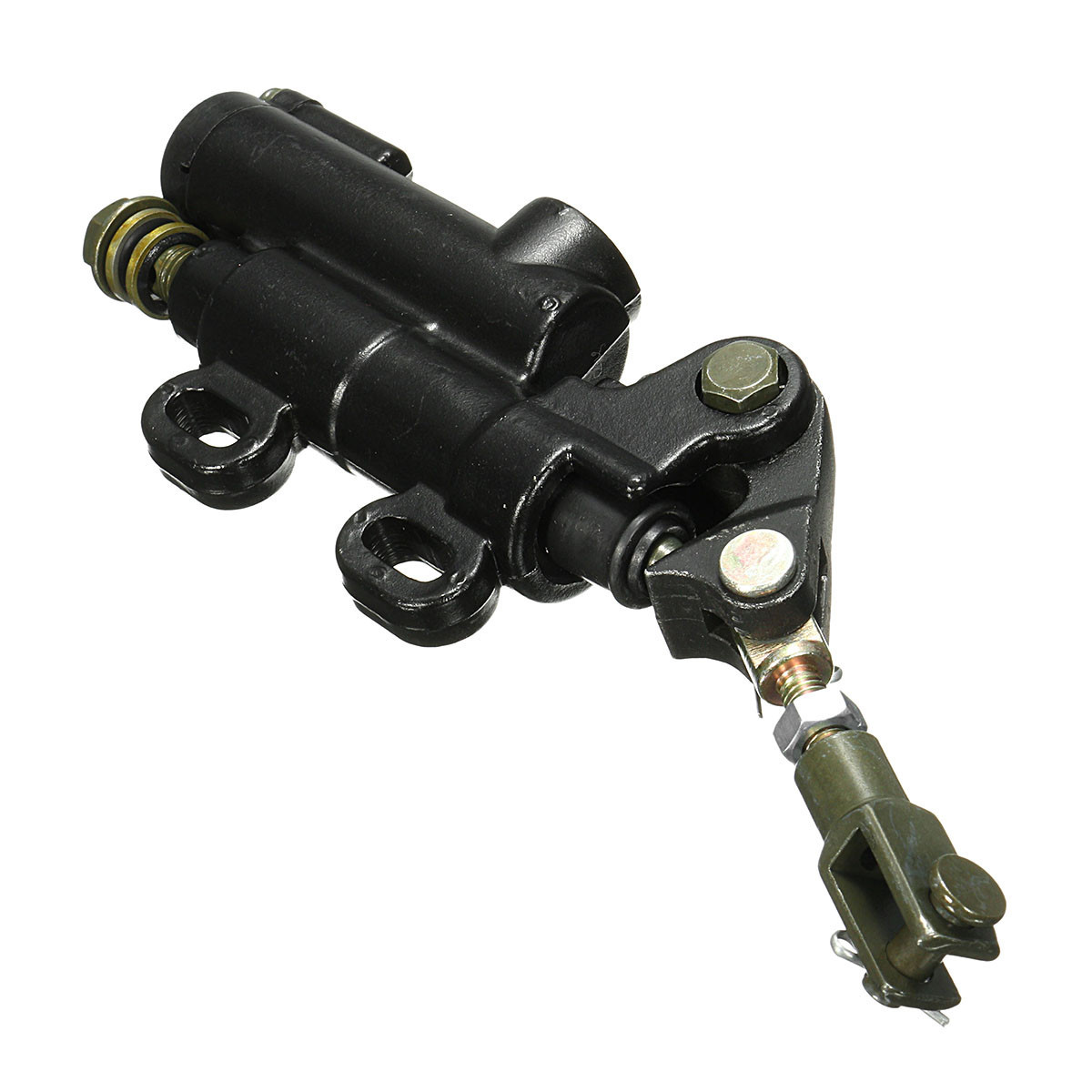 Rear Brake Master Cylinder Universal For Motorcycle Scooter Pit Dirt Bike ATV 1 Rear Brake Master Cylinder Universal For Motorcycle Scooter Pit Dirt Bike ATV