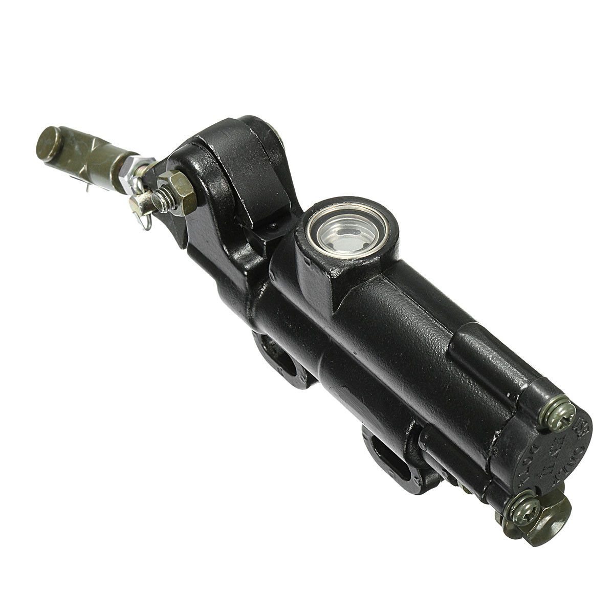 Rear Brake Master Cylinder Universal For Motorcycle Scooter Pit Dirt Bike ATV 2 Rear Brake Master Cylinder Universal For Motorcycle Scooter Pit Dirt Bike ATV - Image 2