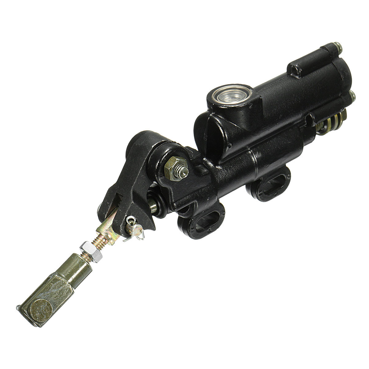 Rear Brake Master Cylinder Universal For Motorcycle Scooter Pit Dirt Bike ATV 3 Rear Brake Master Cylinder Universal For Motorcycle Scooter Pit Dirt Bike ATV - Image 3